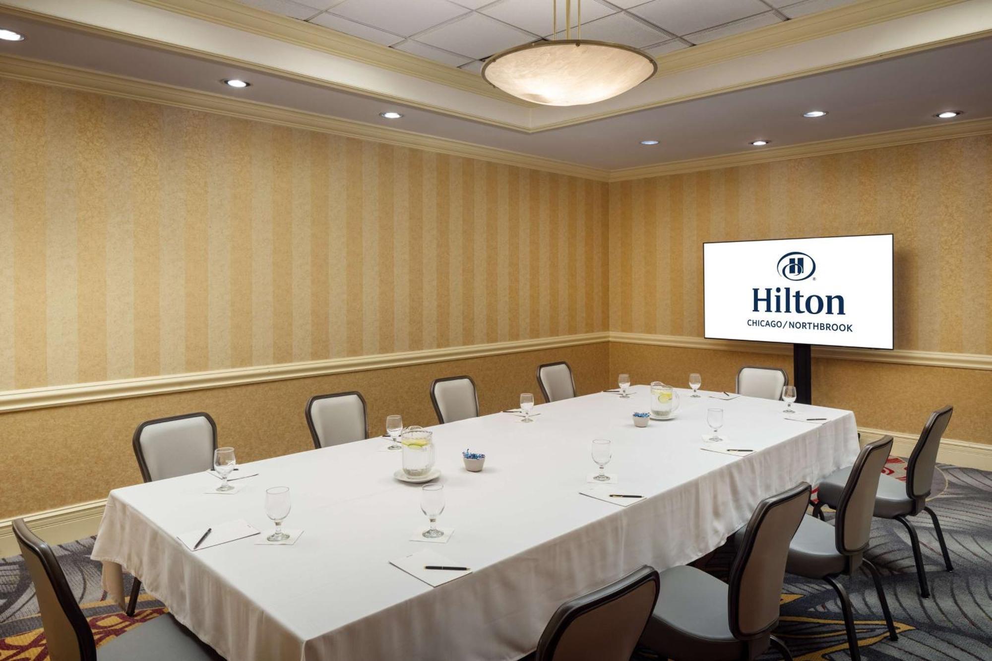 Hilton Chicago/Northbrook Hotel Ngoại thất bức ảnh