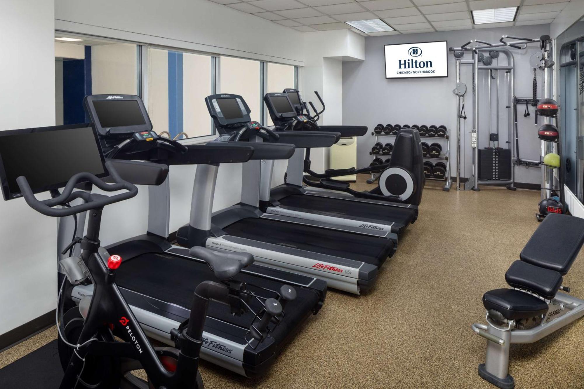 Hilton Chicago/Northbrook Hotel Ngoại thất bức ảnh