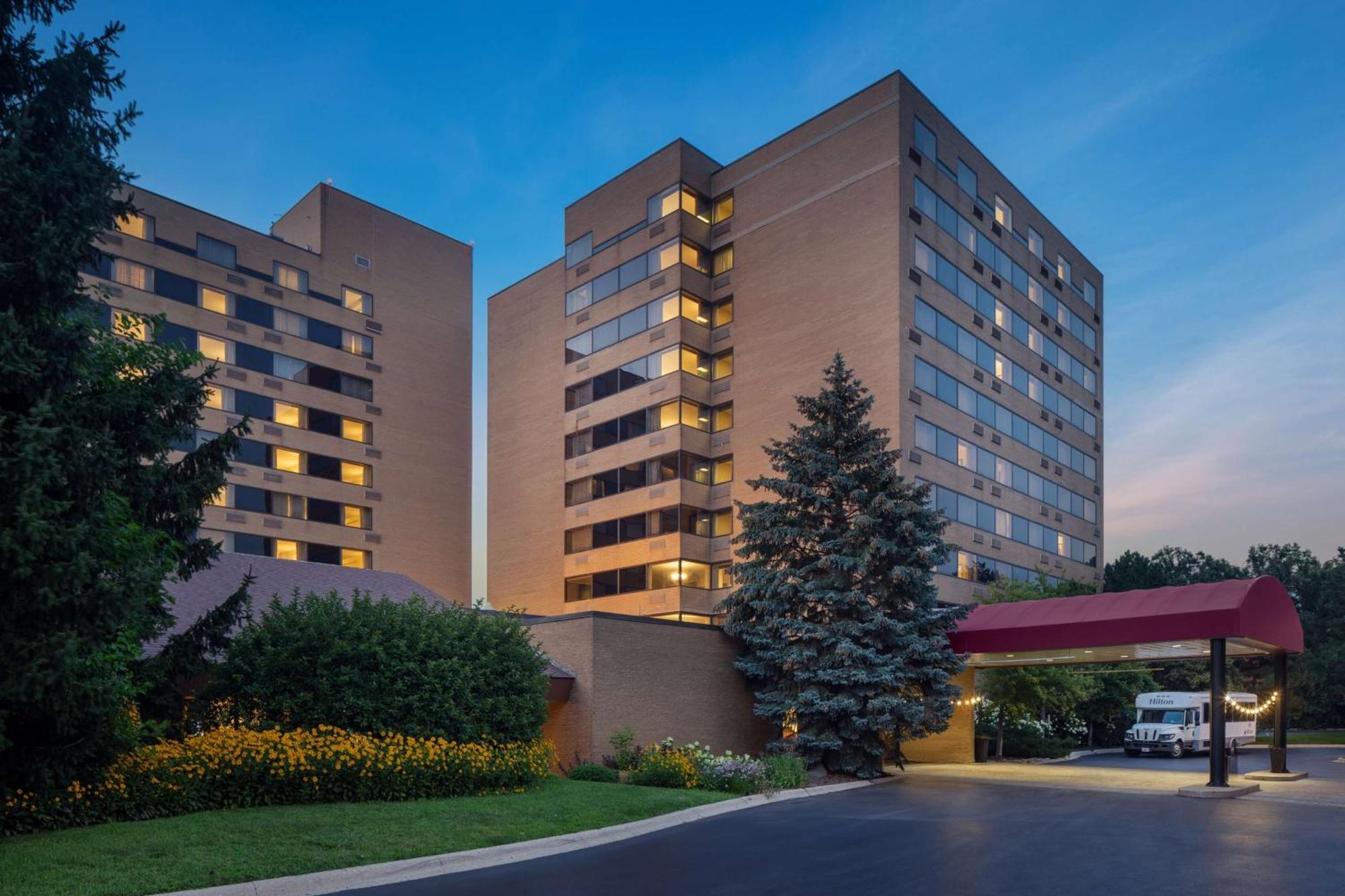 Hilton Chicago/Northbrook Hotel Ngoại thất bức ảnh